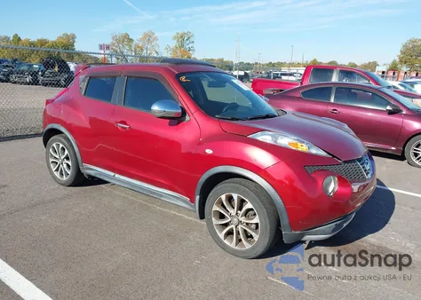 2011 Nissan Juke Sl from USA, damaged, VIN JN8AF5MV5BT009479